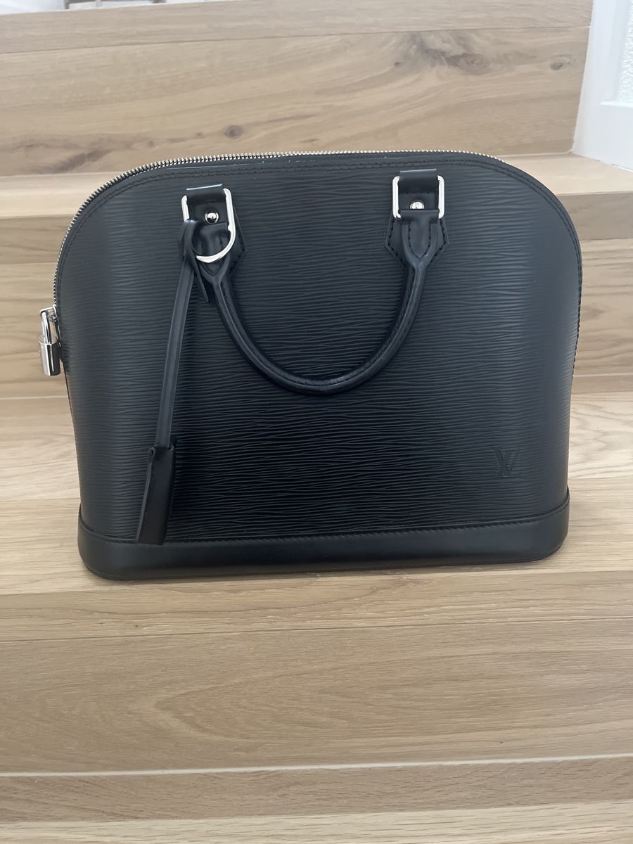 Louis Vuitton Borse da donna: LOUIS VUITTON Alma PM Noir – Usato da Villars-sur-Glane venduto da frapple92 4