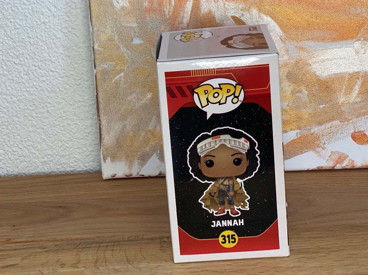 Funko Figurines: Funko Pop - Star Wars - Jannah #315 – Neuf avec emballage d'origine à Oensingen par CSCollectors 3