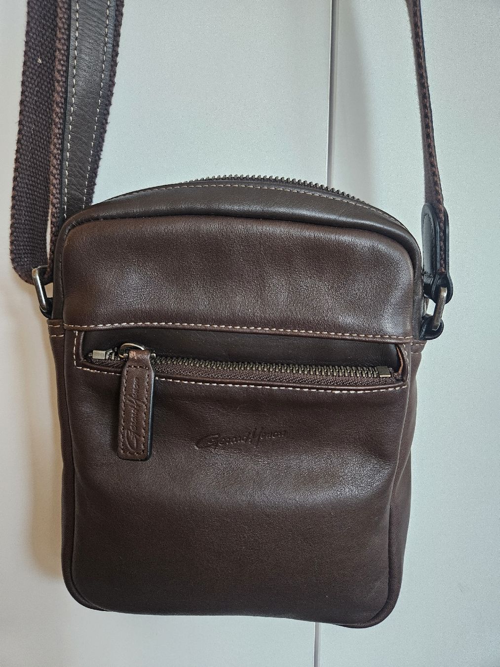 Taschen: Petite sacoche en cuir marron – Gebraucht aus Bussigny von niwa_mikan 1