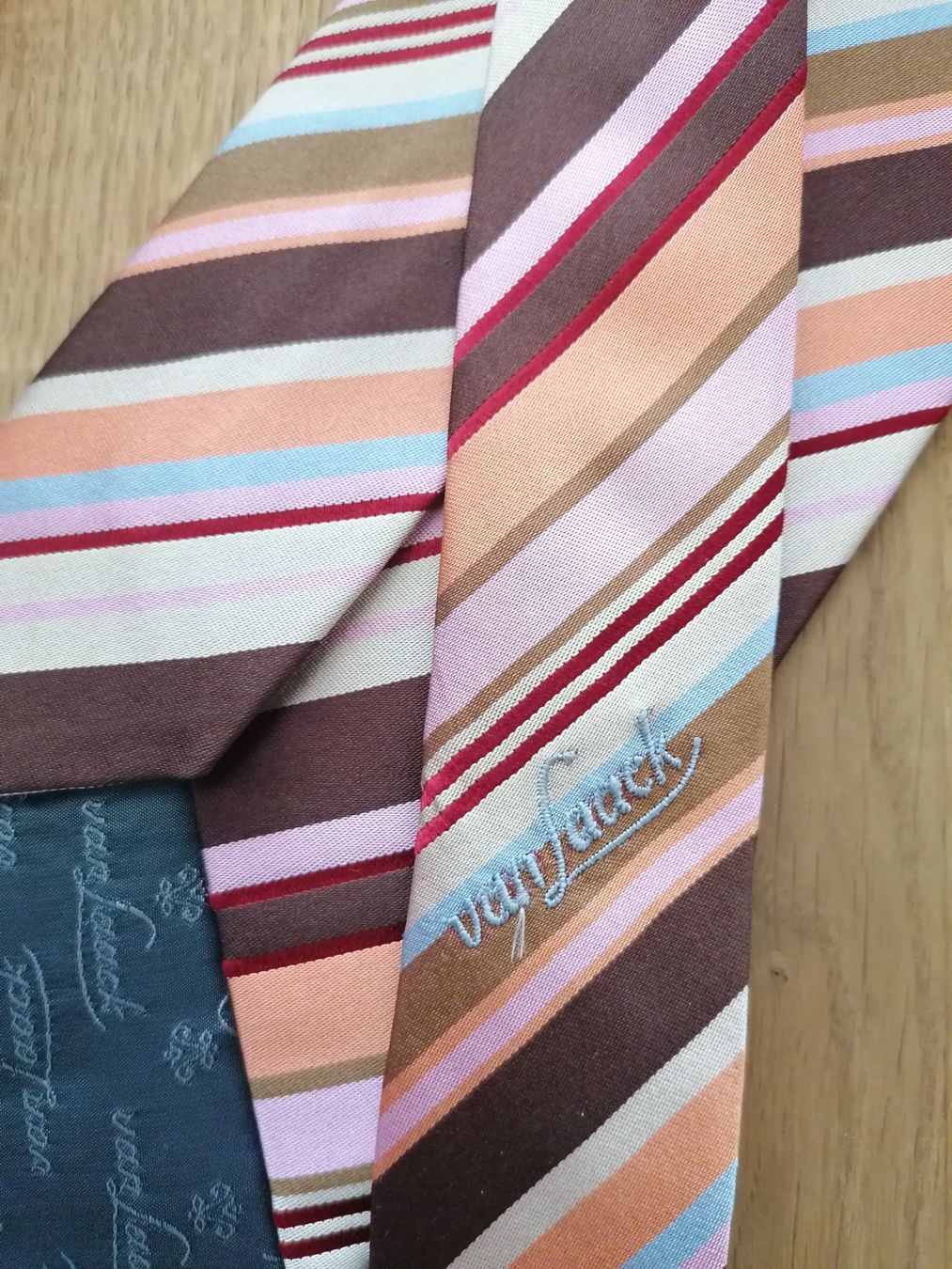 Cravatte: Van Laack Krawatte 100% Seide - Nr.303 – Usato da Basel venduto da vintagecollector 3