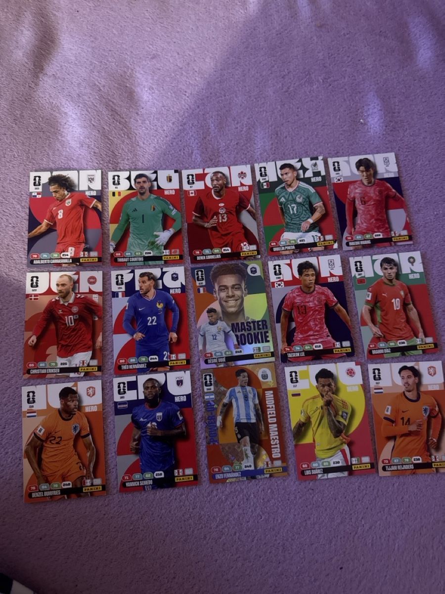 Panini Carte collezionabili: PANINI ADRENALYN 2026 – Nuovo (secondo la descrizione) da Meiringen venduto da JoanaSantos01