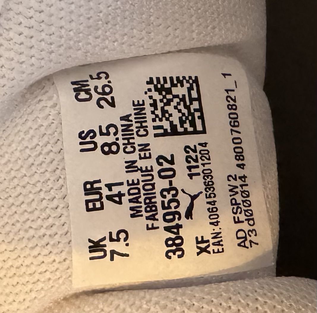 Puma Scarpe da uomo: Puma Sneaker  weiss EUR 41 – Usato da Busswil BE venduto da saaschaa__ 2