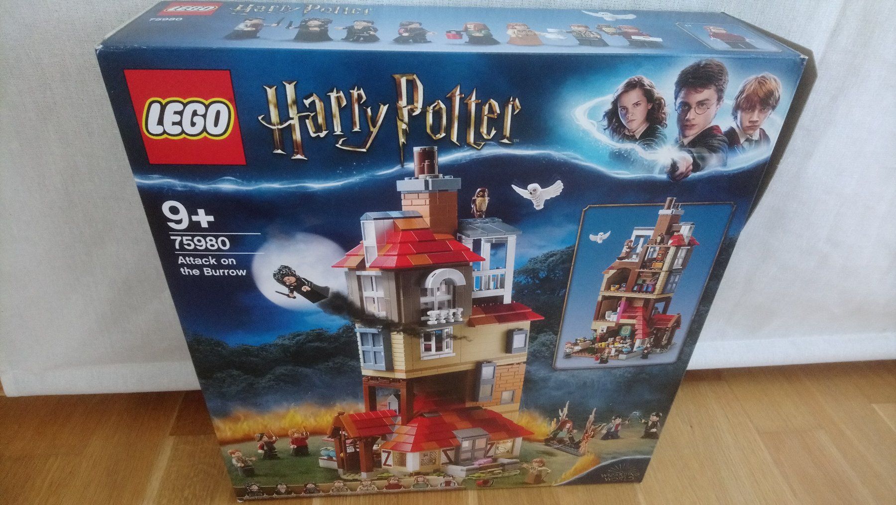Lego Kit di costruzioni: Lego Harry Potter 75980 Attack on the Burrow – Usato da Bützberg venduto da shiggy01