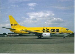 Hapag Lloyd Express (Deutschland) Boeing 737  D-AHLF
