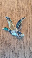 Entzückende Vintage-Brosche: Fliegende Ente, Top Zustand!