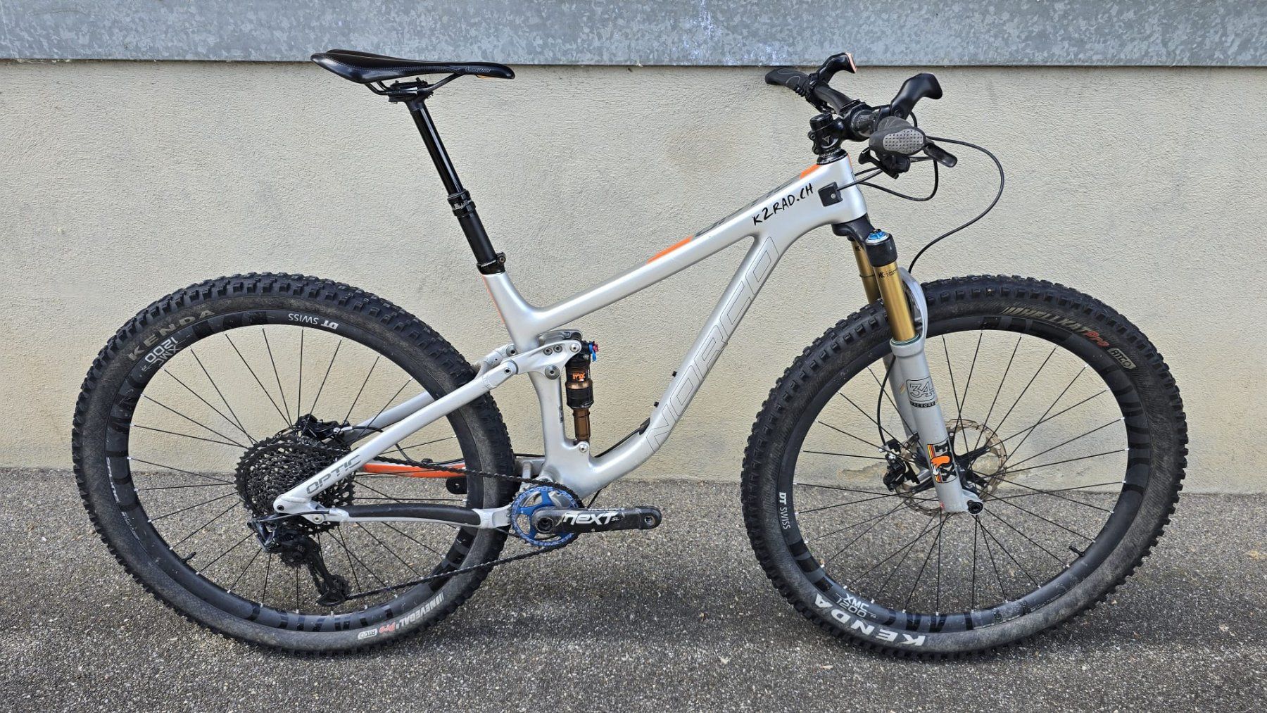 Norco Velos: Norco MTB-Fully – Gebraucht aus Oppikon von JoaoLeon