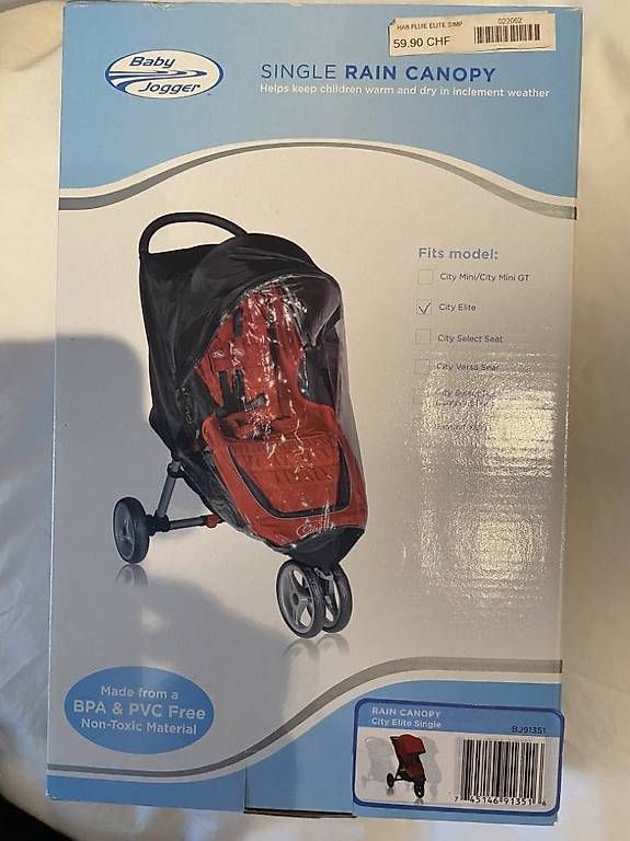 Kinderwagen: Jogger poucette – Gebraucht aus Lausanne von nat_h2gw 2