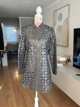 Akhesa France Lammleder Mantel
