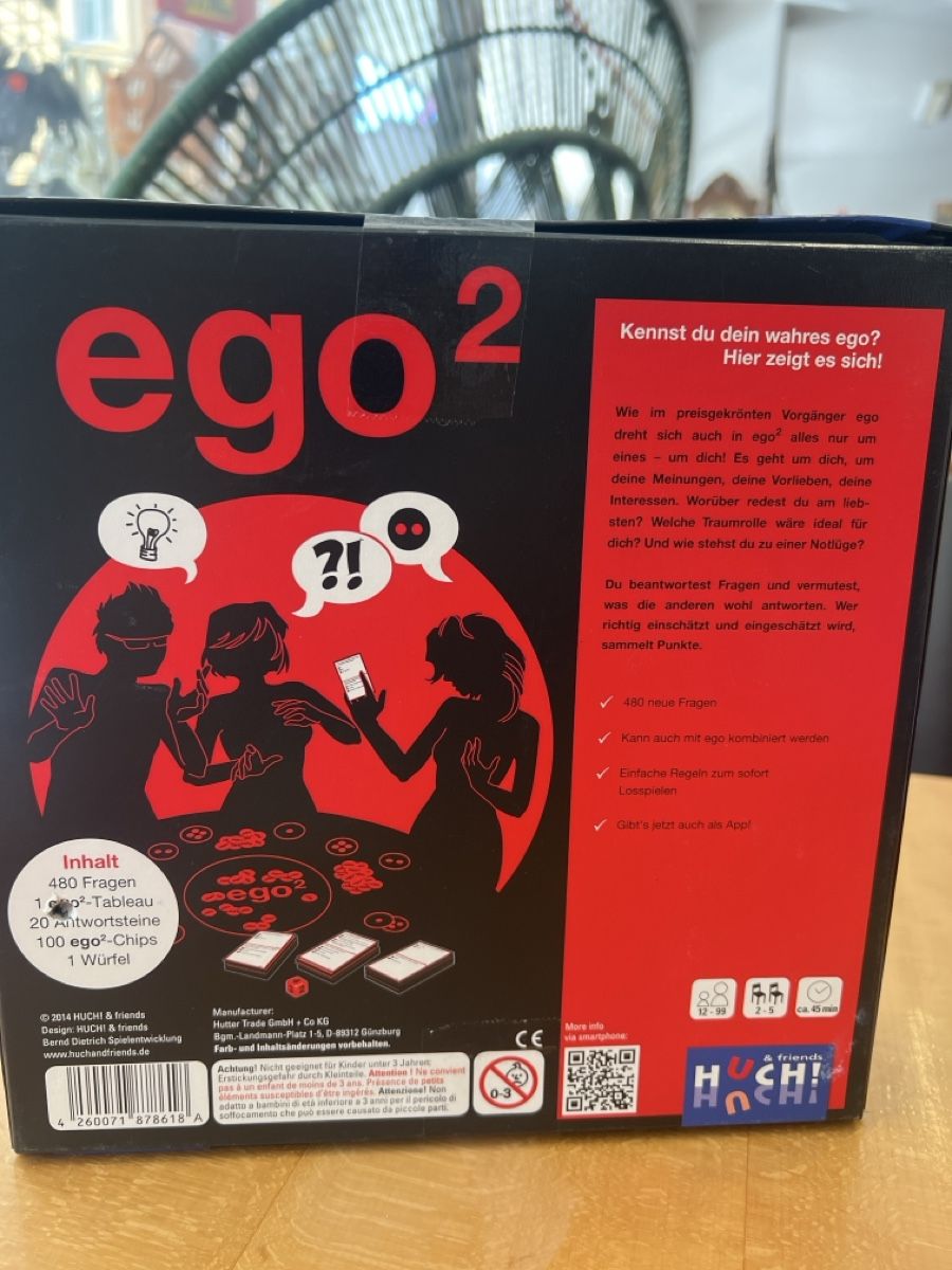 Giochi: ego2 Spiel Huch & Friends  – Usato da Rorschach venduto da TrendyDeals 1