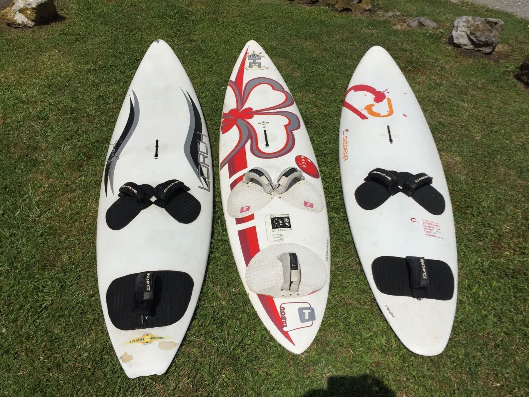 Planches de surf: Windsurf Board Lorch Custom 75 Liter – D'occasion à Mellingen par Browser67 4