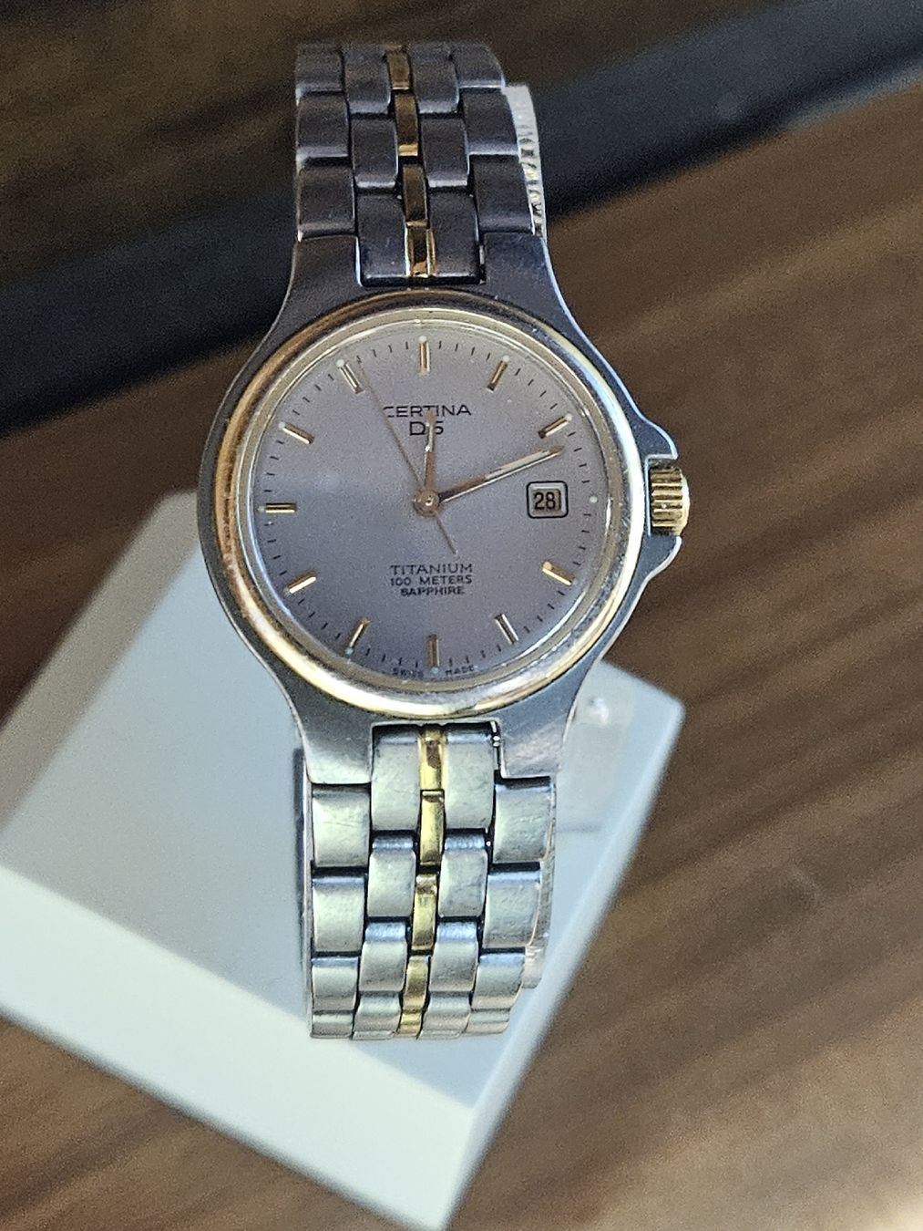 Certina Orologi: Certina DS Titanium Damenuhr 27mm – Usato da Flamatt venduto da pie_f9zm 2