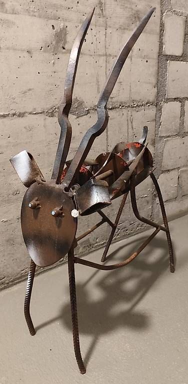 Figuren: einmaliges Deko-Tier - für den Garten, oder Balkon – Gebraucht aus Müntschemier von ann_xqt7