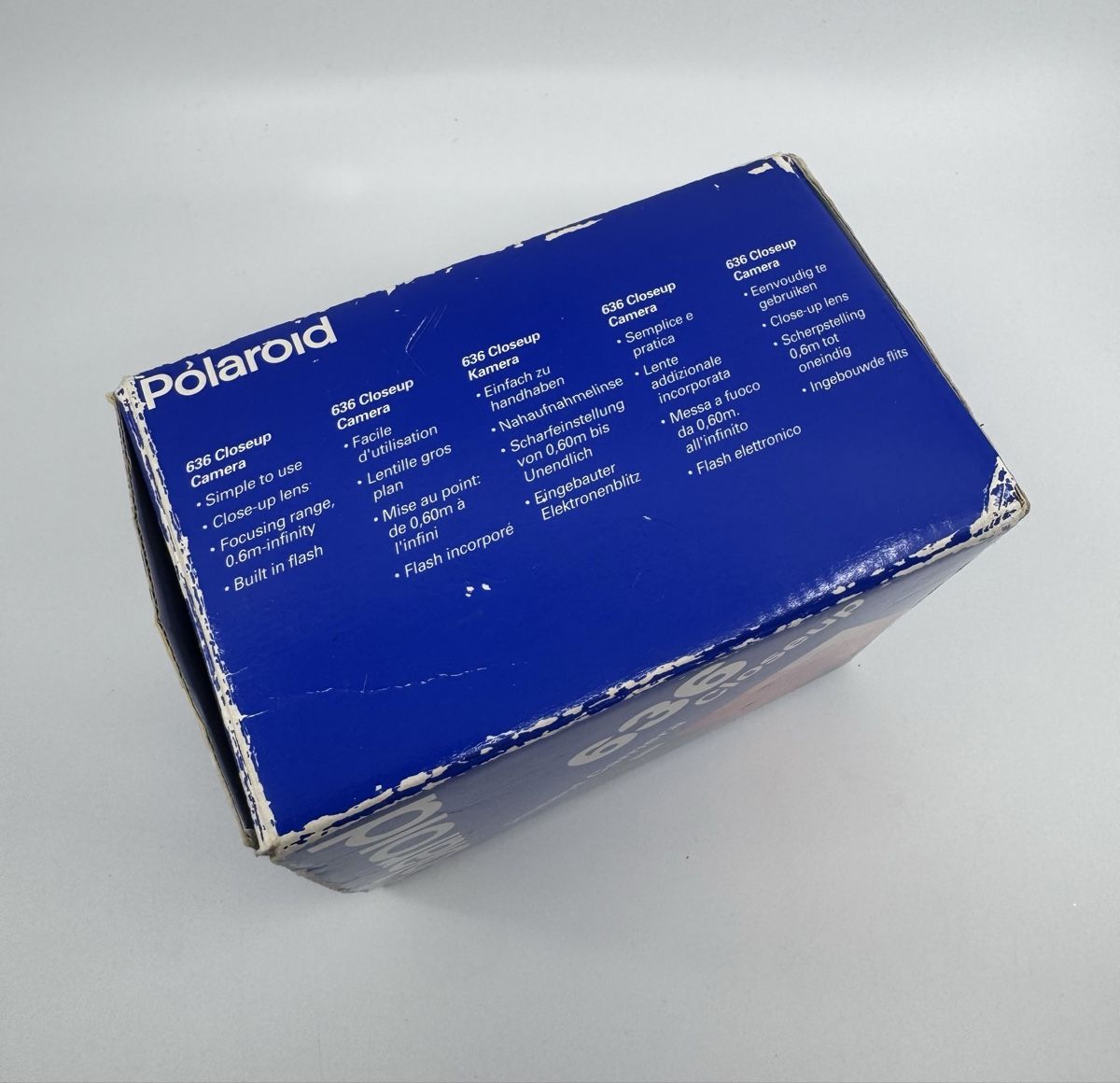 Polaroid Fotocamera: Polaroid 636 Closeup Instant Camera  – Usato da Herisau venduto da Seyashop1 6