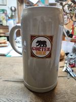 Bierkrug Gurtner Bier Keramik mit Bärenmotiv 3 Liter (T)