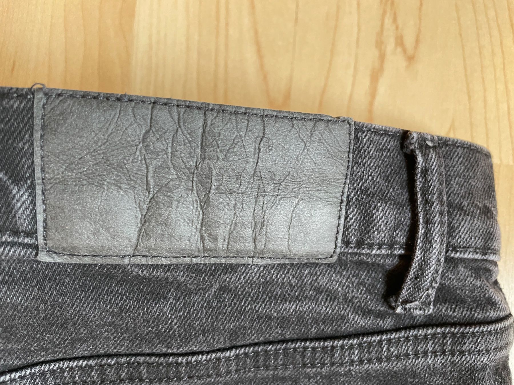 Jeans: Jeans Cheap Monday Slim grau 30/32 – Usato da St. Gallen venduto da K_Blum 6