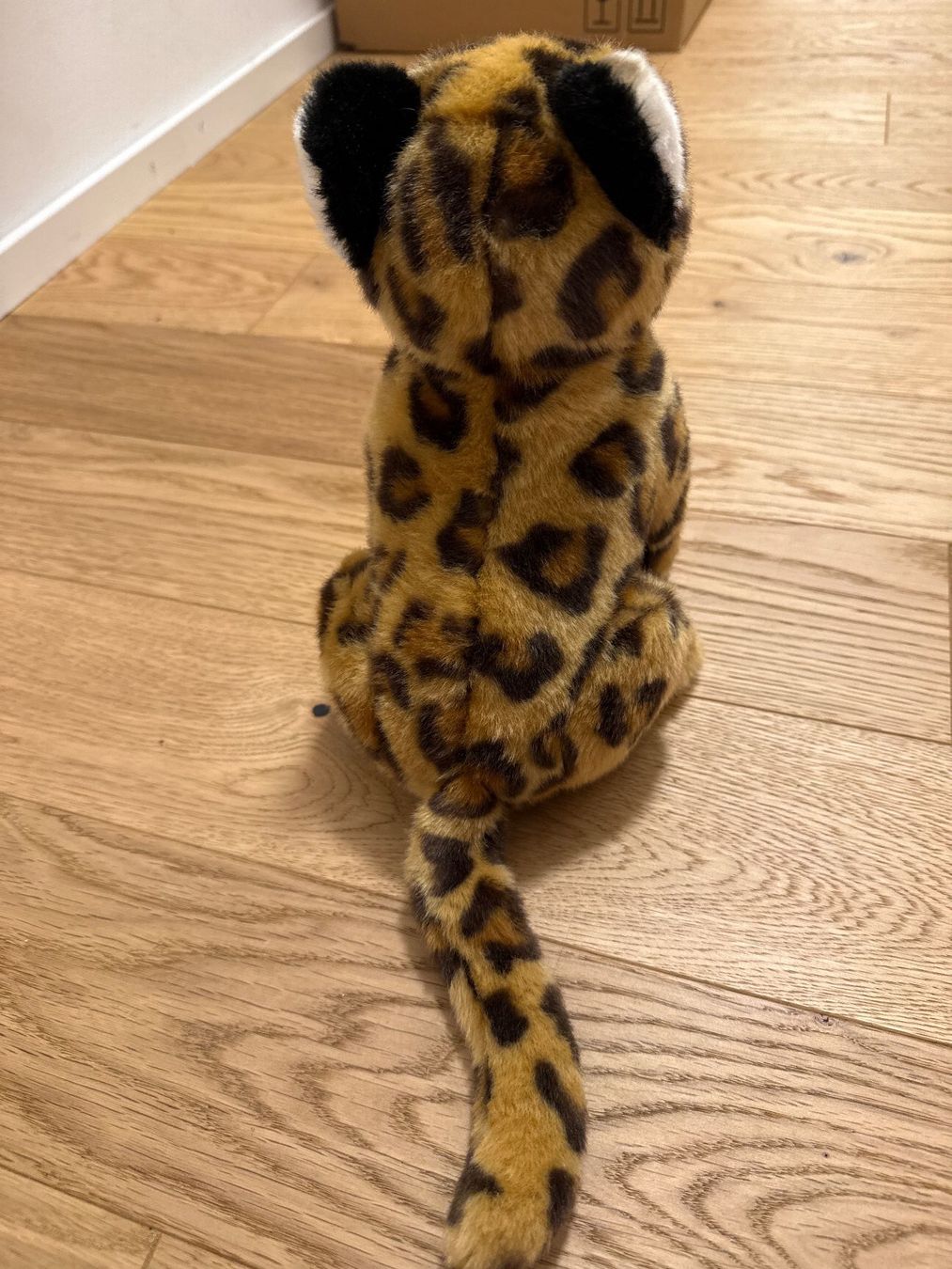 Giocattoli: NEU! Plüschtier Leopard – Nuovo (secondo la descrizione) da Schönenwerd venduto da d.chiara 3