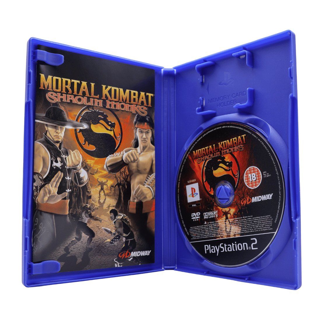 Spiele: Mortal Kombat Shaolin Monks - PS2 – Gebraucht aus Paudex von dindeboy 1