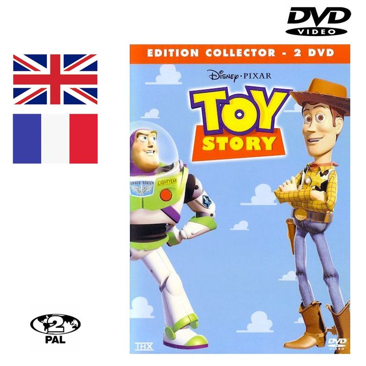 Toy Story (1995) - DVD édition collector 2 disques | Kaufen auf Ricardo