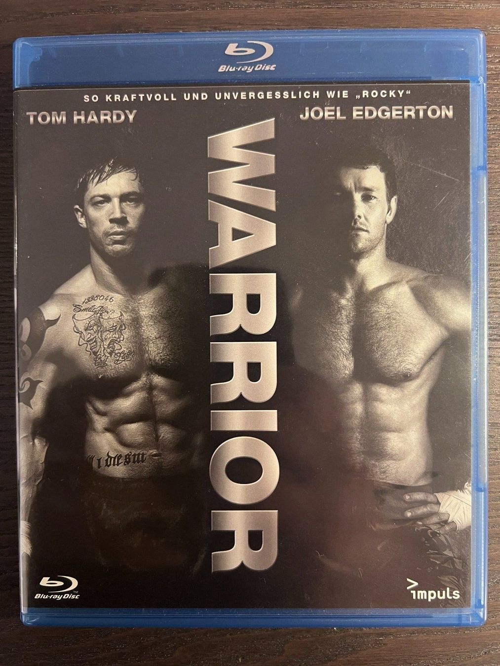 Tous les DVDs: Warrior – D'occasion à Zürich par Blu-ray_ZH