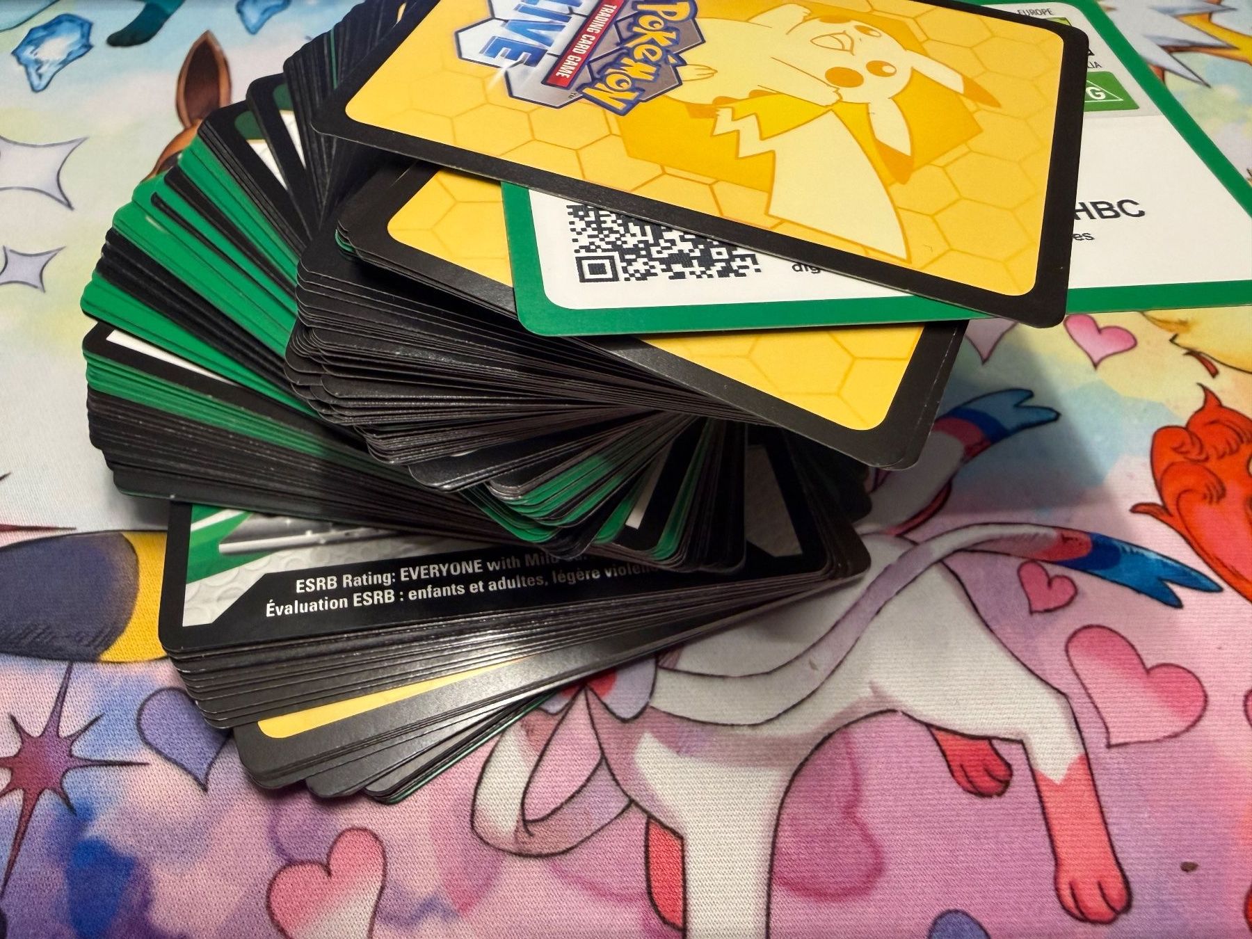 Pokémon Carte collezionabili: Pokemon Trading Card Game Live Code Cards ca 160 neu !!! – Nuovo (secondo la descrizione) da Boll venduto da roy_2fdh 1