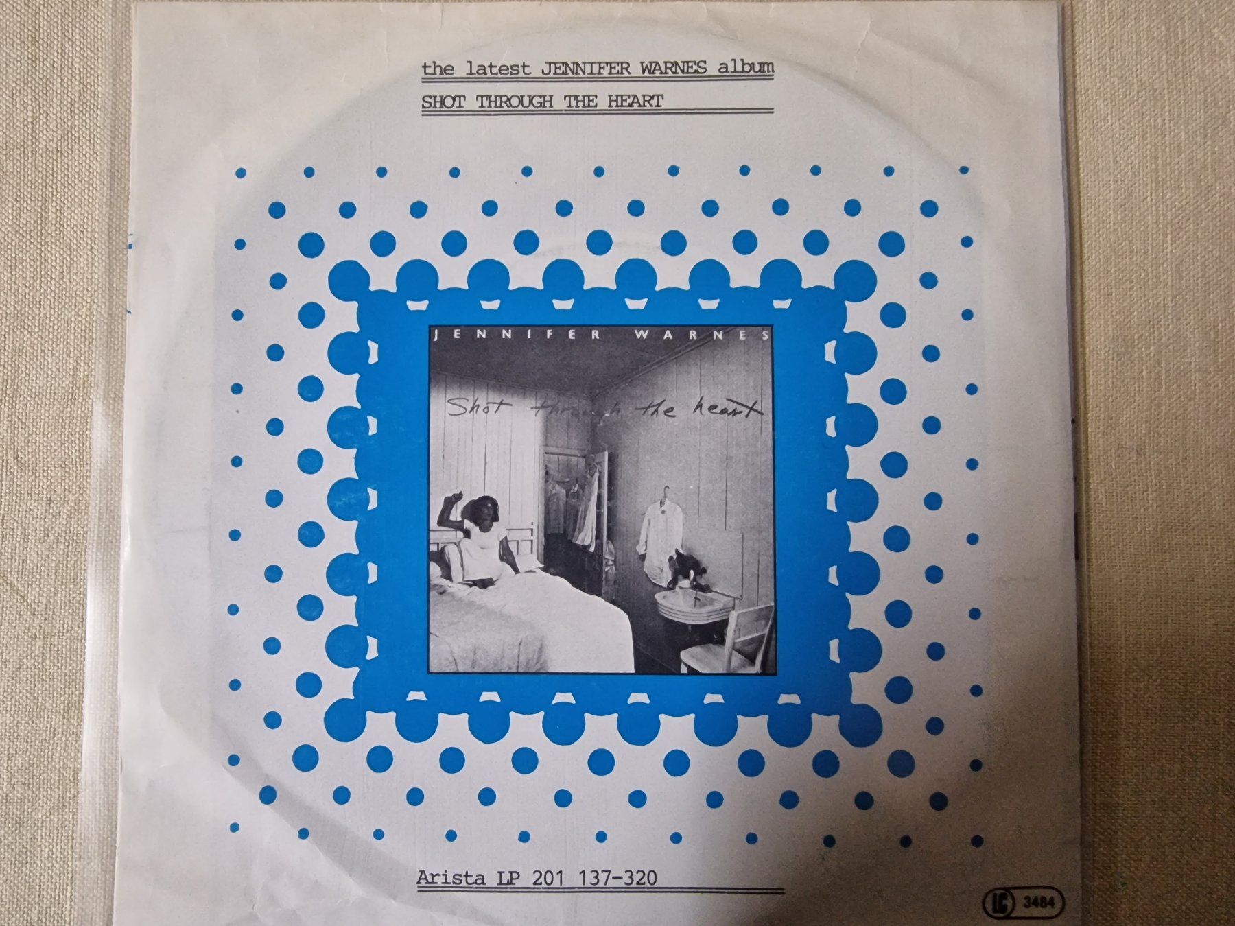 Schallplatten: Jennifer Warnes  Single – Don't Make Me Over – Gebraucht aus Root von atelier22 1