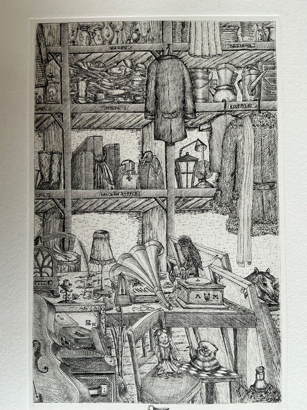 Grafica & Litografie: Peter Streich - Radierung – Usato da Pieterlen venduto da LM1446 2