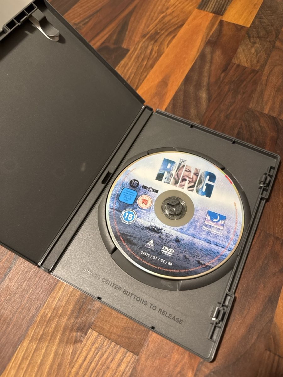 Alle DVDs: DVD The Ring – Gebraucht aus Basel von Steffox 1