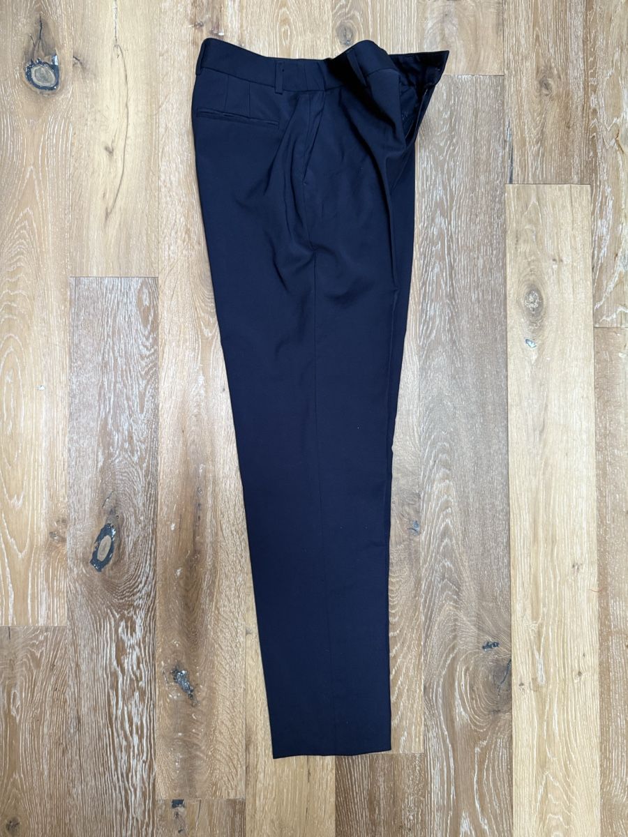 Hosen: Great blue trousers. F 38 – Neu (gemäss Beschreibung) aus Grund b. Gstaad von PlageNeigeplus 2
