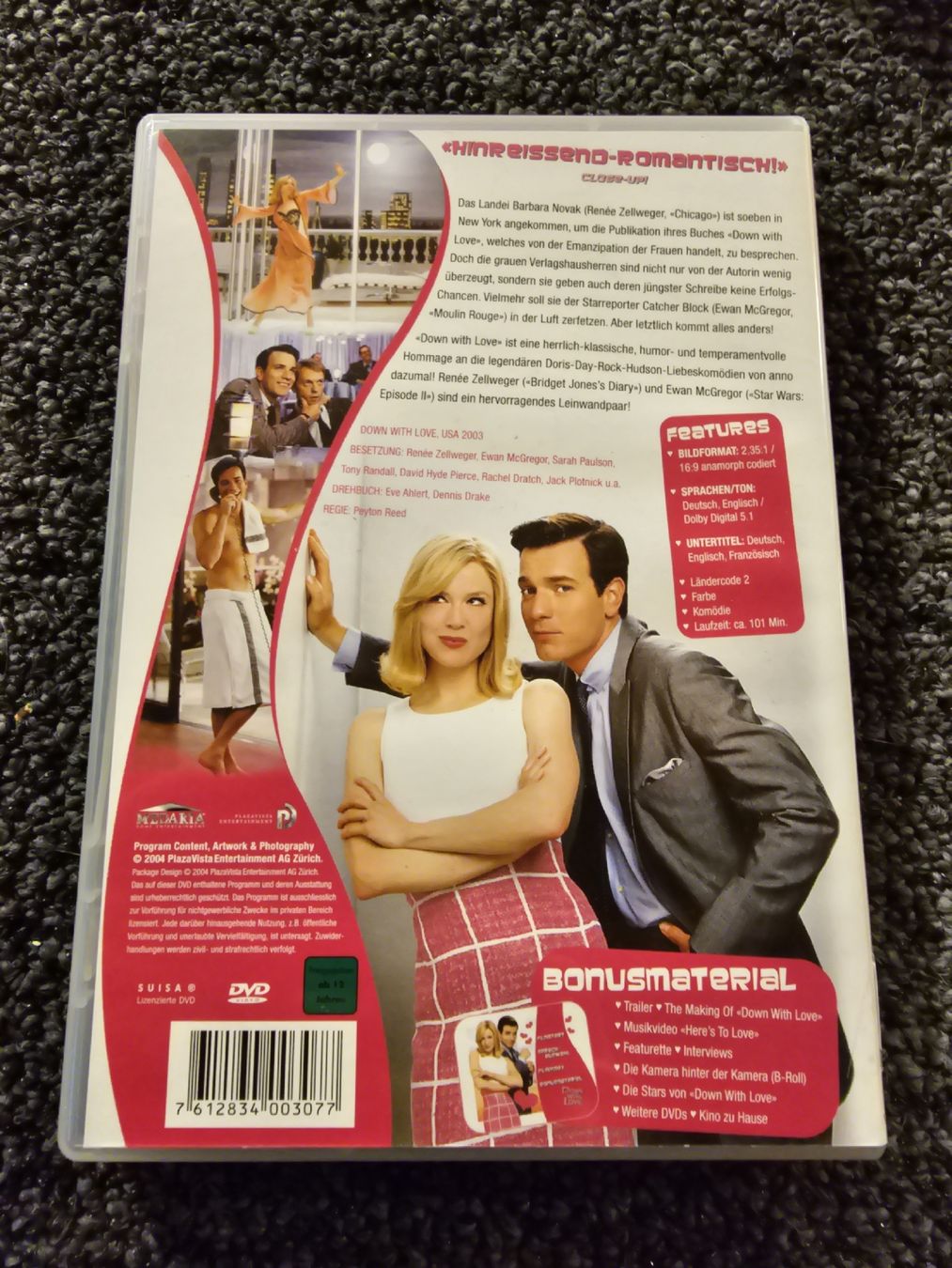 Tutti i DVDs: Down with Love DVD (18502) – Usato da Ruswil venduto da jan_bxl5 1