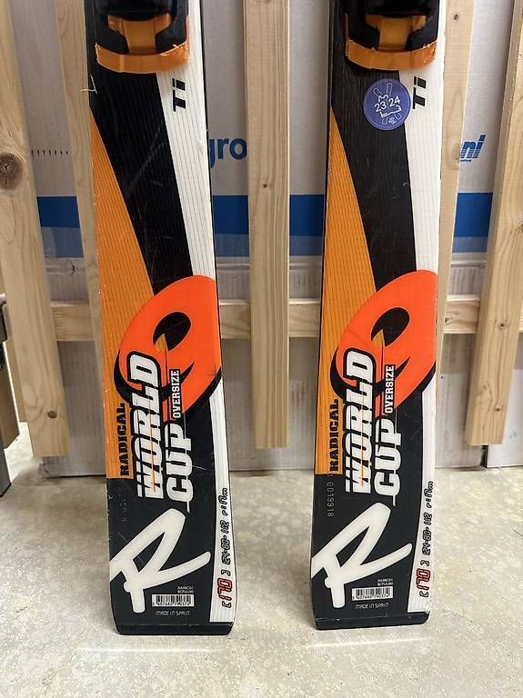 Skis: Rossignol Radical World Cup Ski 174cm – Gebraucht aus Brugg AG von sam_276c 1