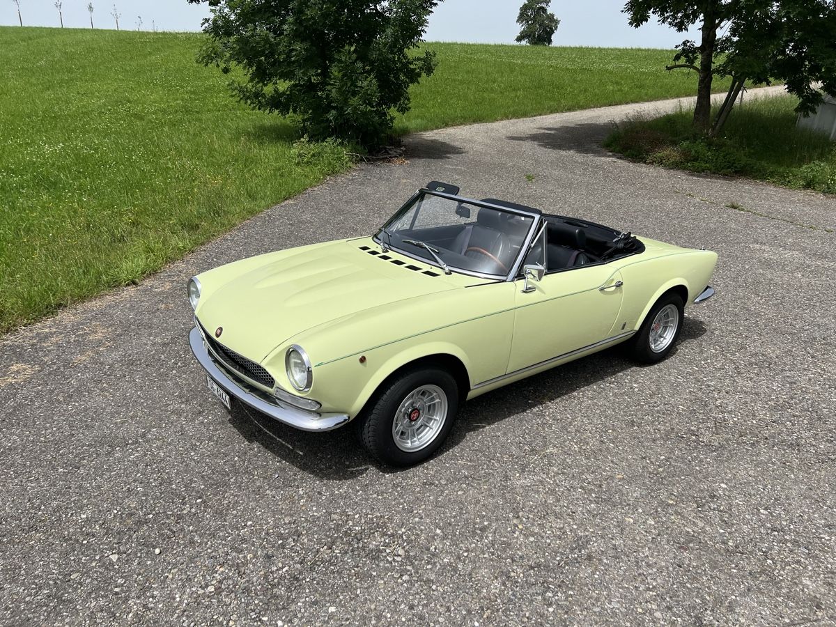 Fiat Automobili: Fiat 124 Spider BS1 1972 – Usato da Gossau/SG venduto da jehlepantera 6