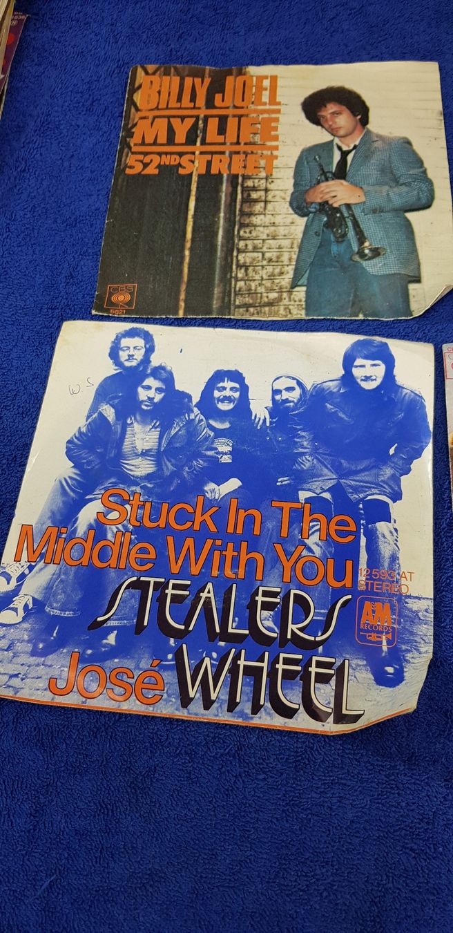 Dischi in vinile: Schallplatten Single Sammlung: Billy Joel, Rod Stewart etc – Usato da Oberwil b. Zug venduto da Gto469 4