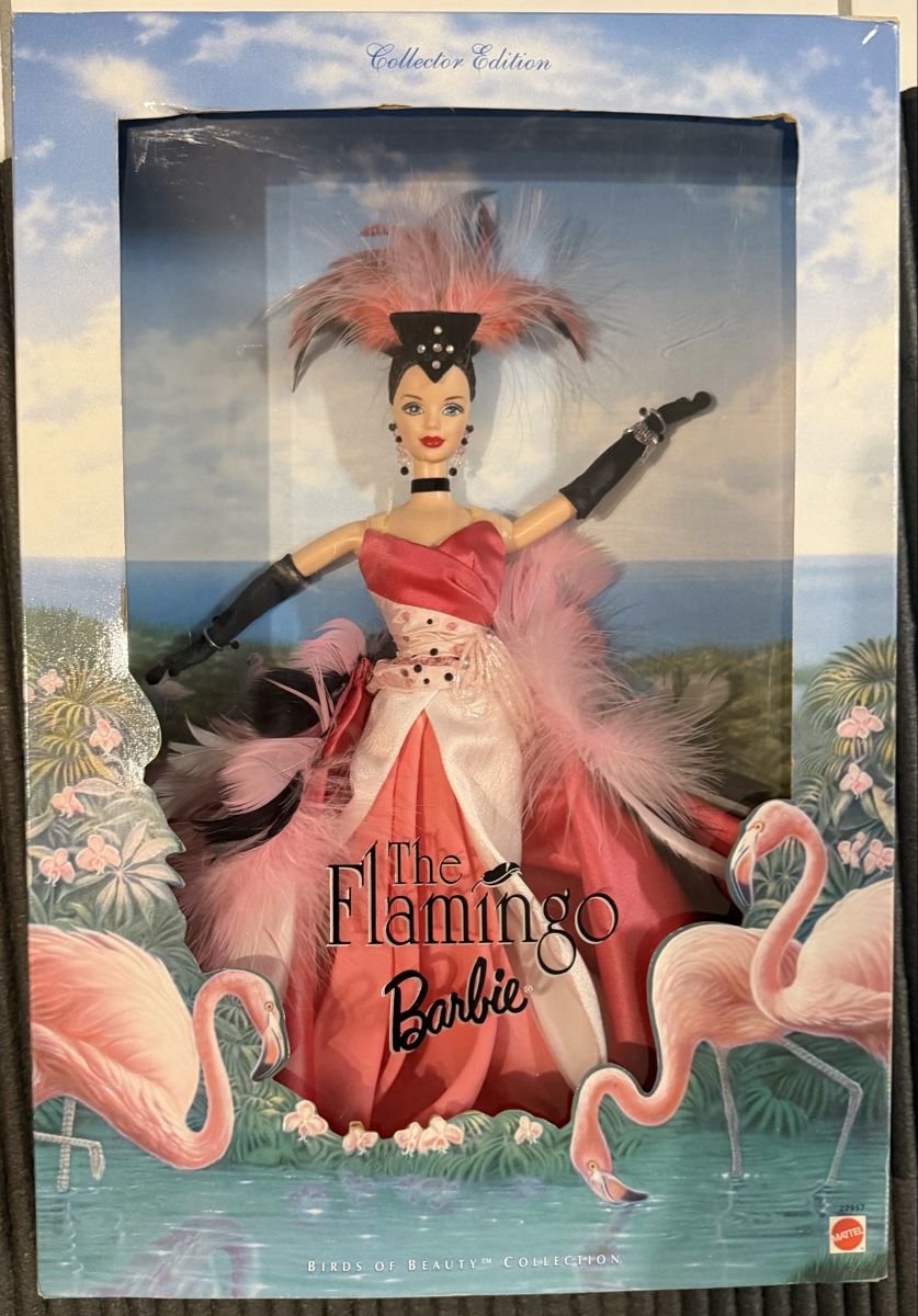 Bambole: The Flamingo Barbie – Nuovo (secondo la descrizione) da Bürglen TG venduto da SonneMondSterne99
