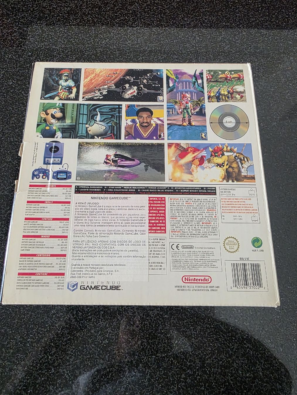 Nintendo Console: Nintendo Gamecube en boîte – Usato da Chavornay venduto da Crash37 1