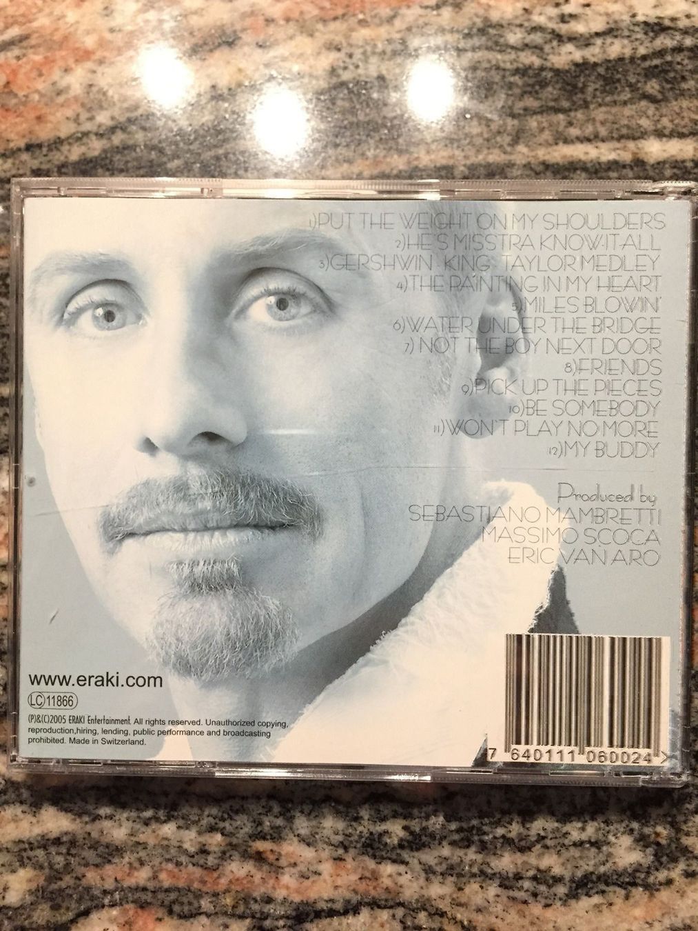 CD: Eric van Aro - Friends – Usato da Rüti ZH venduto da alumedien 1