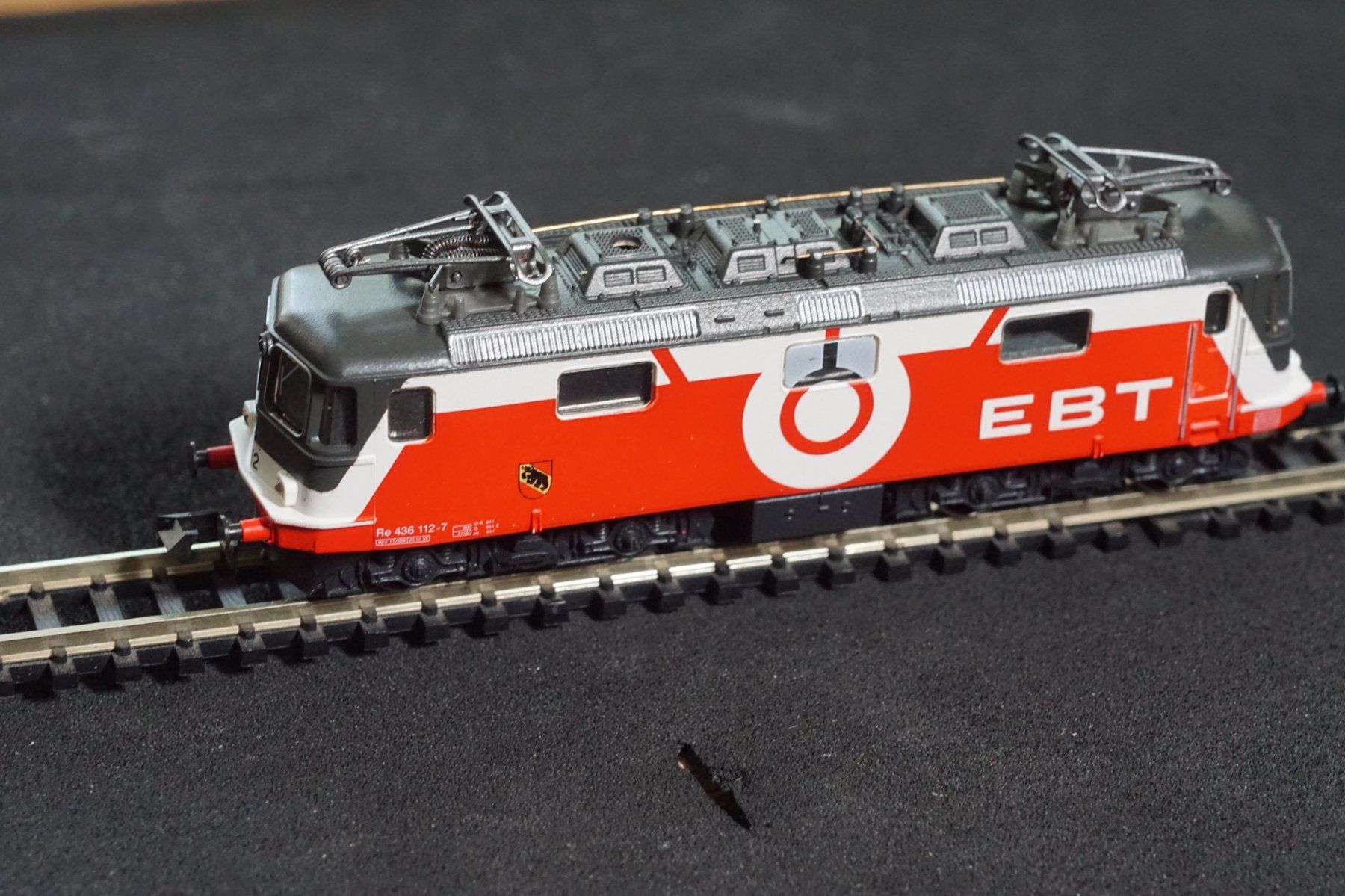 Arnold Modellini di ferrovie: ARNOLD Re 4/4 II EBT – Usato da Gränichen venduto da iknow