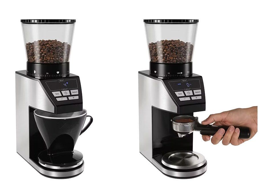 Melitta Elettrodomestici da cucina: Melitta Kaffeemühle Calibra – Nuovo e nell'imballaggio originale da Kägiswil venduto da nick333 1