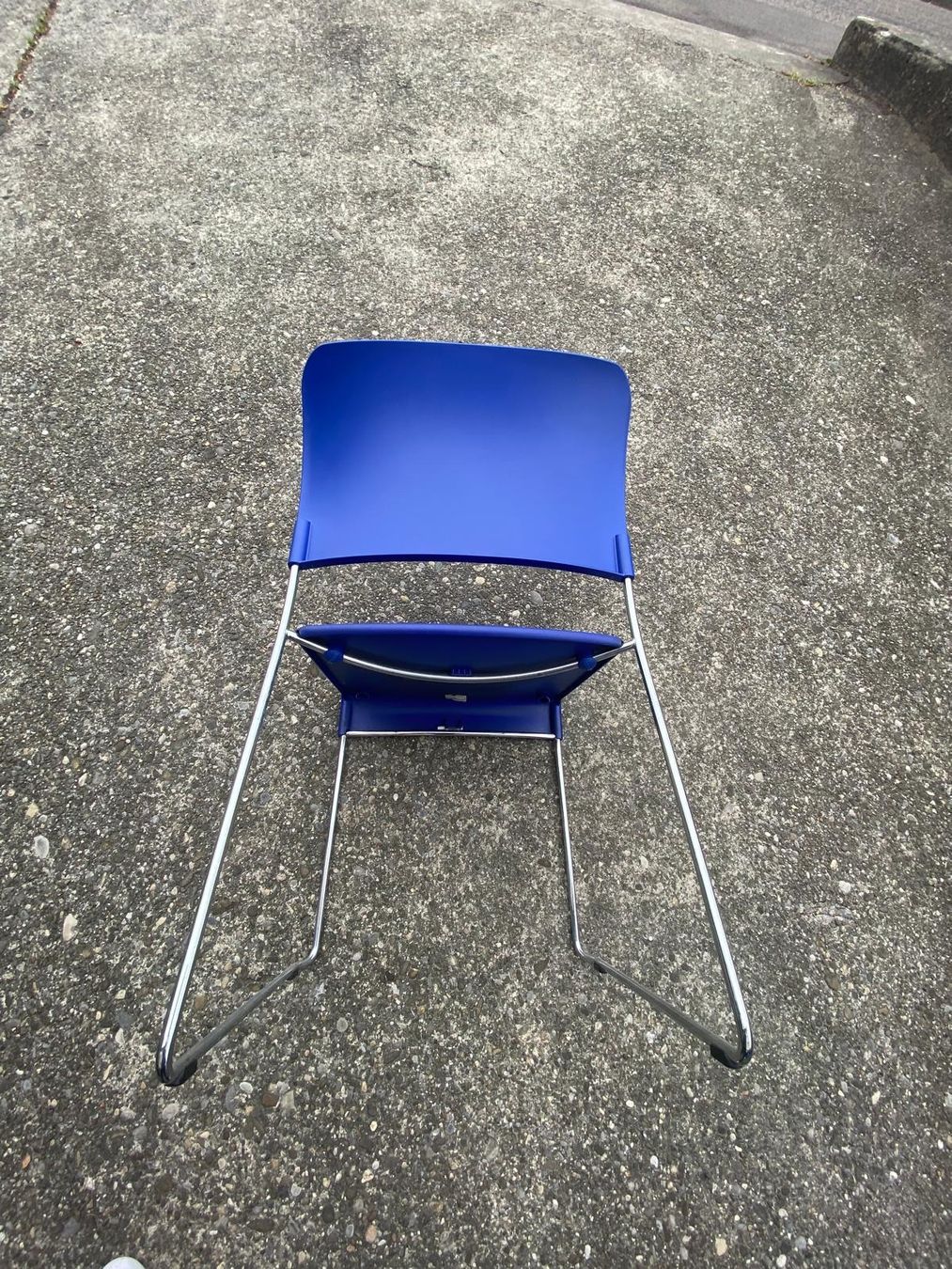Vitra Sedie: Stappelstuhl von Vitra – Usato da Port venduto da GaragenGold 3