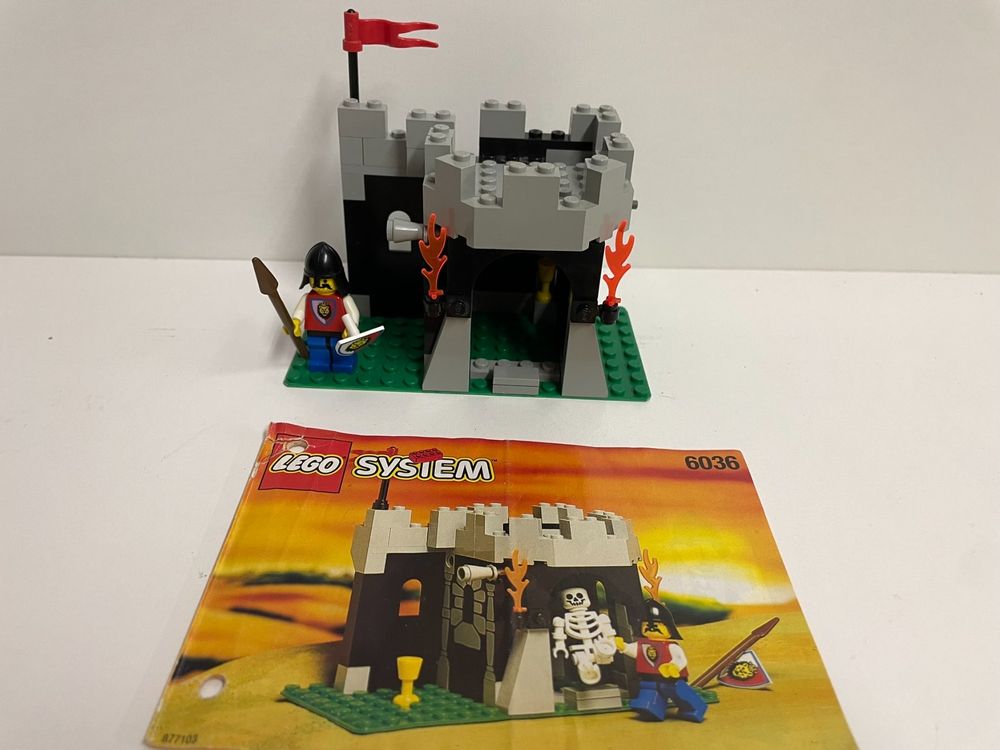 LEGO Ritter 6036 | Kaufen auf Ricardo