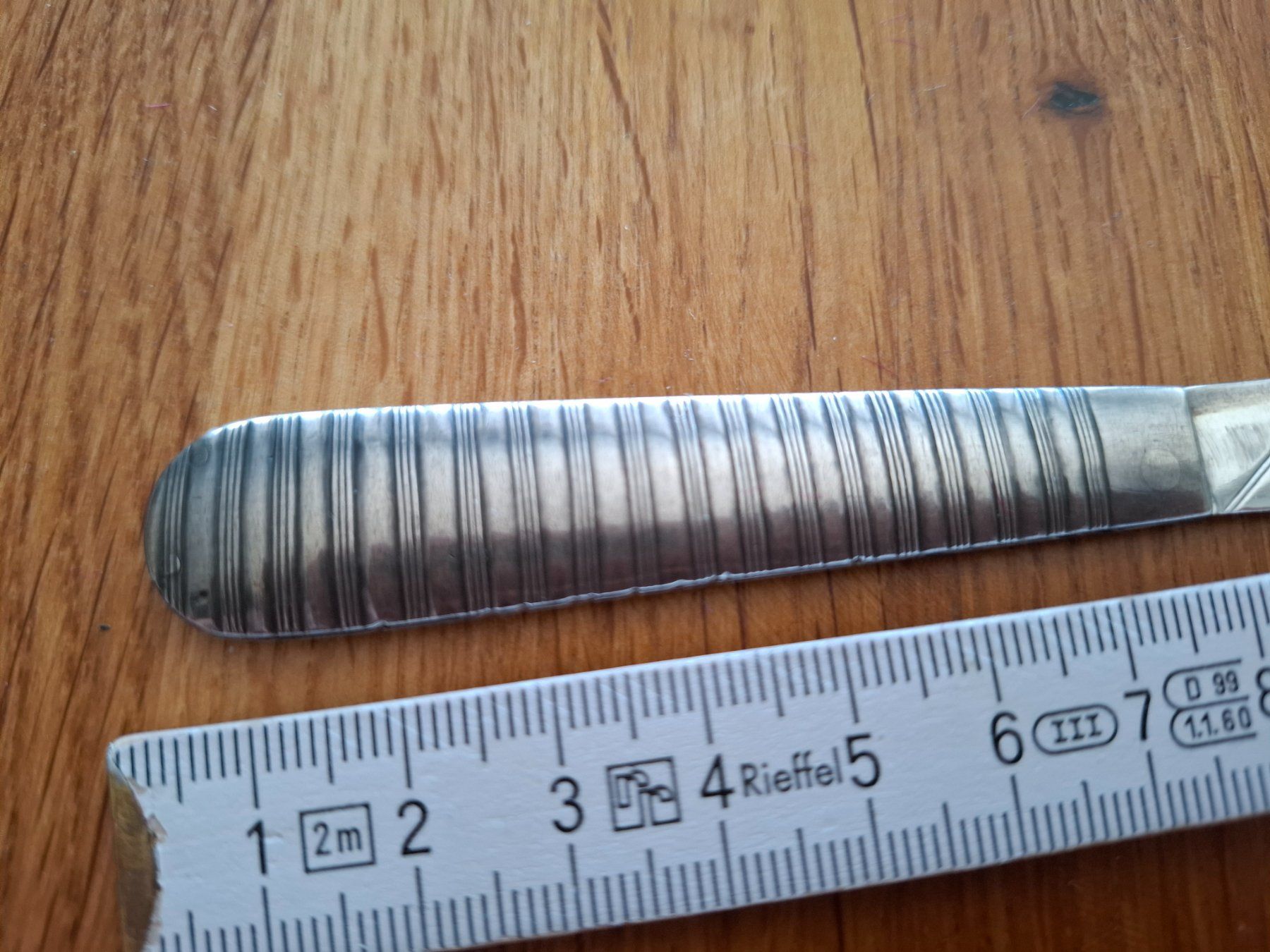 Couteaux de poche: Antikes Klapp- Messer, silber – D'occasion à Zürich par Loubol 3