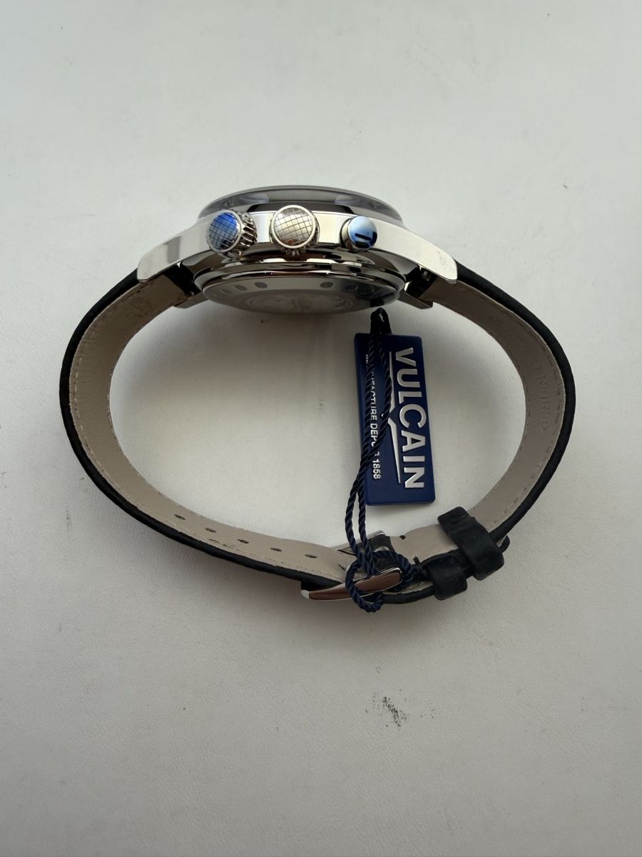 Vulcain Uhren: Vulcain Cricket Nautical New  – Neu und originalverpackt aus Crans VS von horlogerie-langel 9