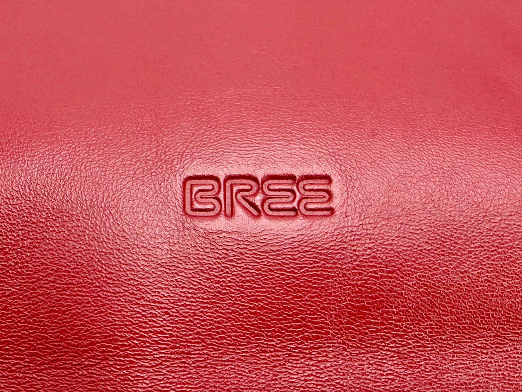 Bree Borse da donna: Sac à main BREE en cuir véritable bordeaux – Usato da Morges venduto da DidisLuxeFinds 3
