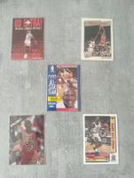 Lot 2 NBA Michael Jordan 5 cards 