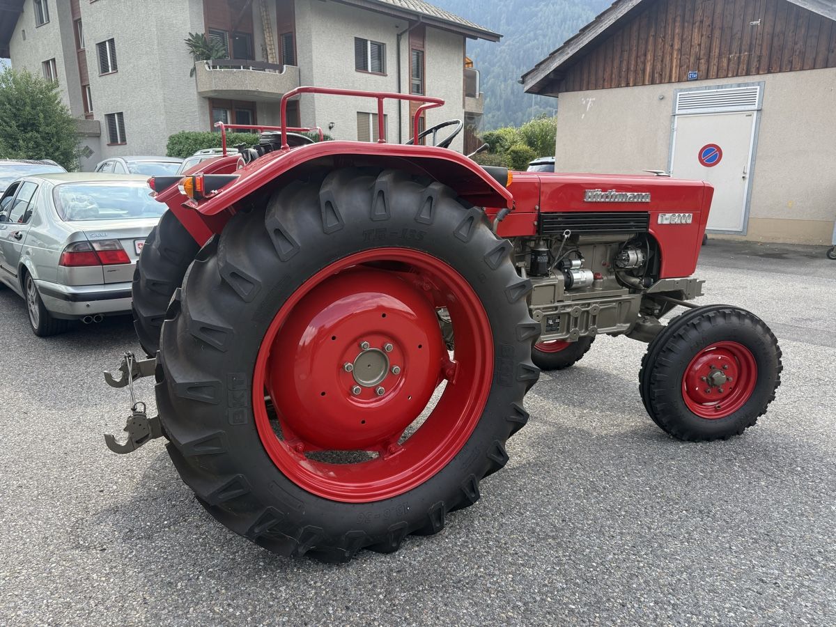 Hürlimann Trattori: Traktor HURLIMANN T 6200 – Nuovo (secondo la descrizione) da Matten venduto da mar_d79k 3