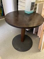 Table ronde de bistrot