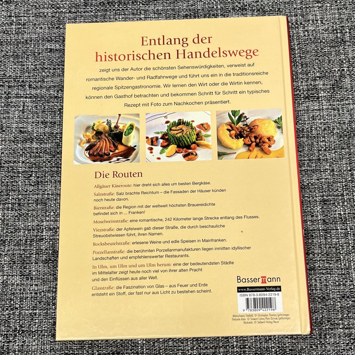 Libri: Kulinarische Reisewege Deutschland – Usato da Schwyz venduto da rs-trend 1