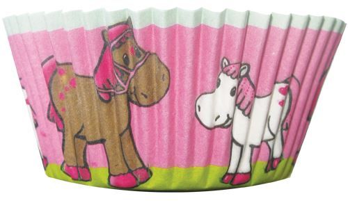 Teglie da forno: Muffin-Förmchen, Cupcake Cases - Pferd – Nuovo e nell'imballaggio originale da Wetzikon ZH venduto da shoo-shoos