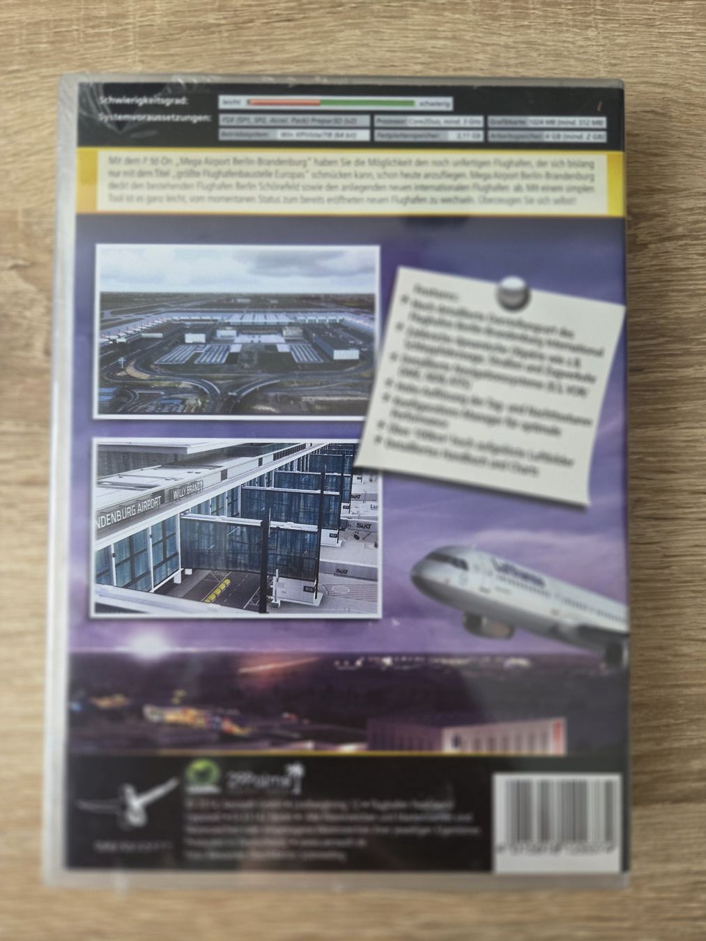 Giochi: Berlin Brandenburg for Flight Simulator X - PC - NEW – Nuovo e nell'imballaggio originale da Carouge GE venduto da Franllo 1