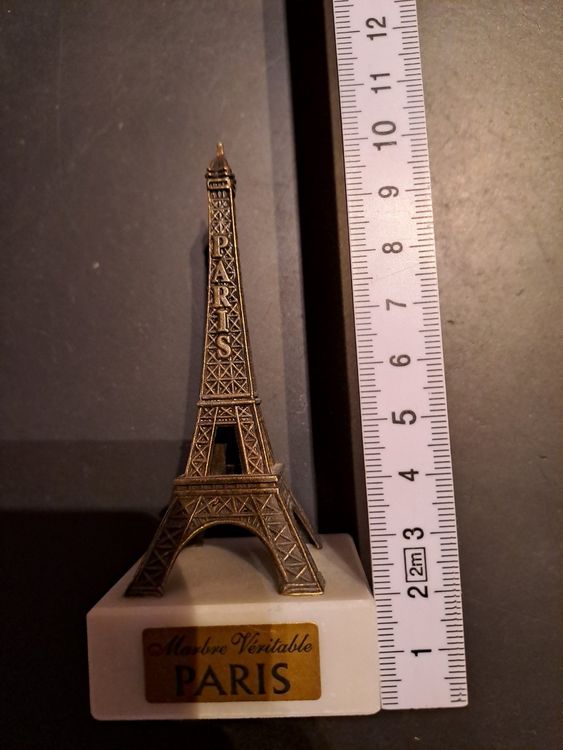 Emoshayoga Eiffelturm-Statue – Antik Bronze-Paris Modell, 25 Cm Hoch, Perfekt Als Desktop-Deko