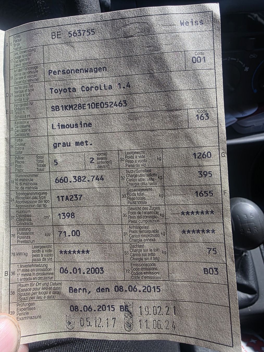 Toyota Autos: Toyota Corolla  – Gebraucht aus Murzelen von gutknecht81 8